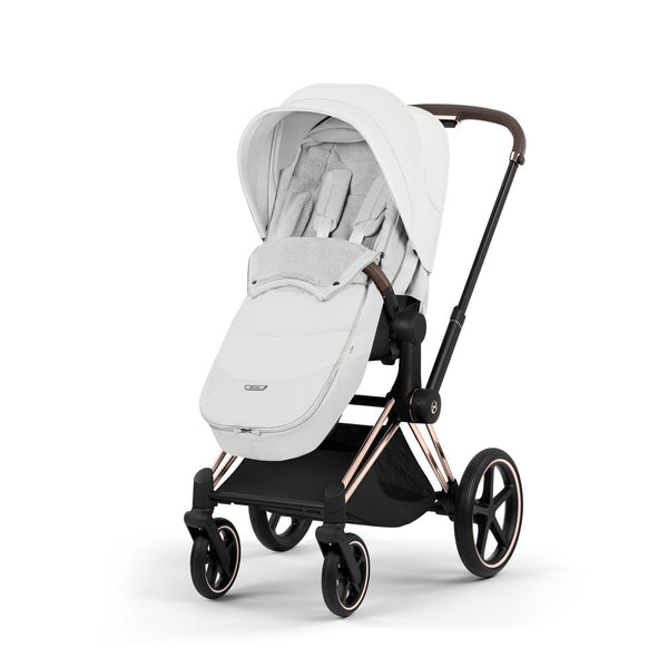 Cybex Platinum Fußsack Off White