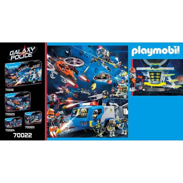 Playmobil Galaxy Police 70022