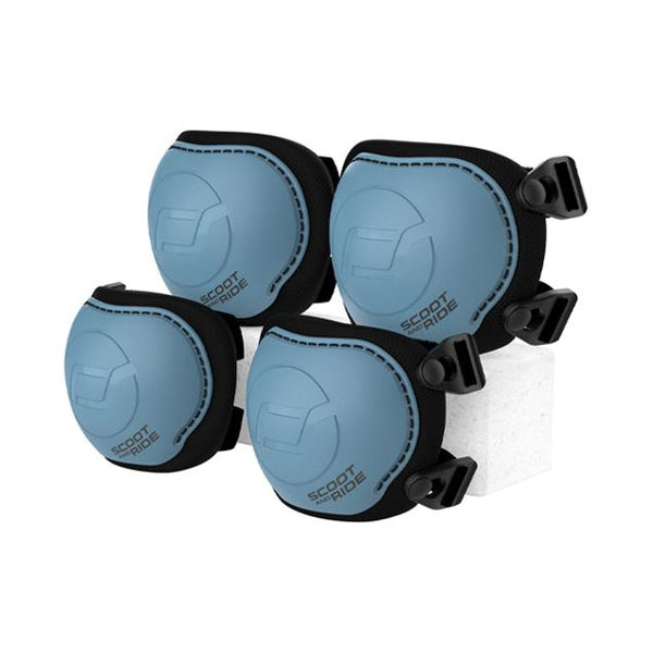 Scoot & Ride Protective Set, Größe S Steel