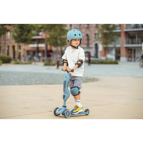 Scoot & Ride Protective Set, Größe S Rose