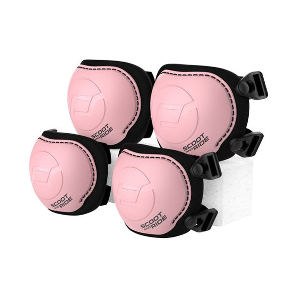 Scoot & Ride Protective Set, Größe S Rose