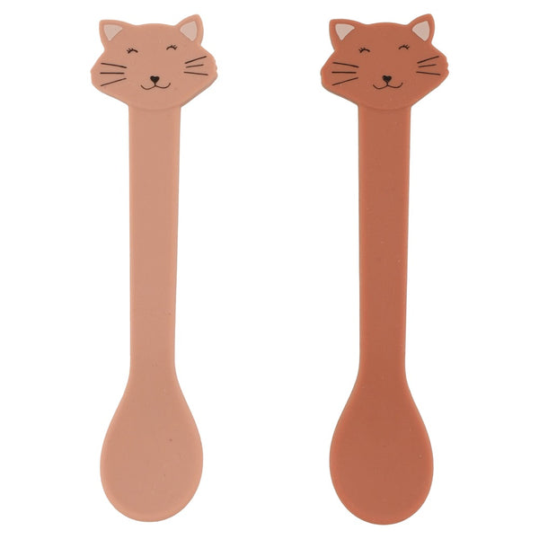 Trixie Silikon Löffel 2-pack - Frau Katze