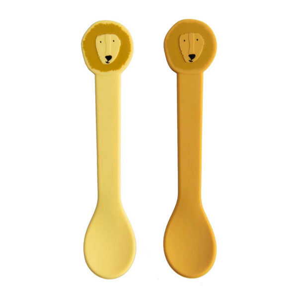 Trixie Silikon Löffel 2-pack - Herr Löwe