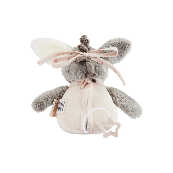 Sterntaler Spieluhr klein, Esel Emmi Girl in rosa, 19cm