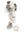 Sterntaler Spieluhr klein, Esel Emmi Girl in rosa, 19cm