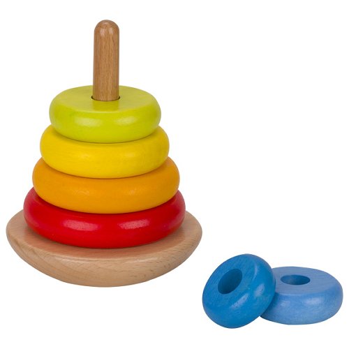 Goki Stapelturm Ringe