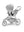 Thule Urban Glide 3 Mid Blue 5in1 Set