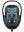 Thule Maple Connect i-Size Babyschale Darkest Slate