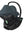 Thule Maple Connect i-Size Babyschale Darkest Slate