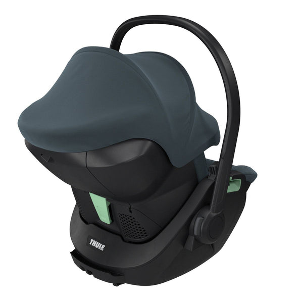 Thule Maple Connect i-Size Babyschale Darkest Slate