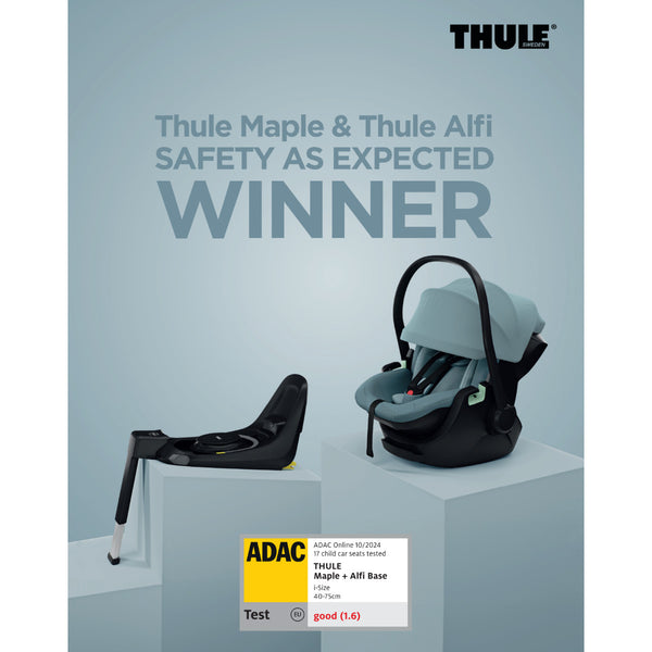 Thule Maple i-Size Babyschale Mid Blue