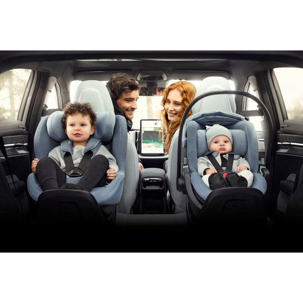 Thule Maple i-Size Babyschale Light Grey