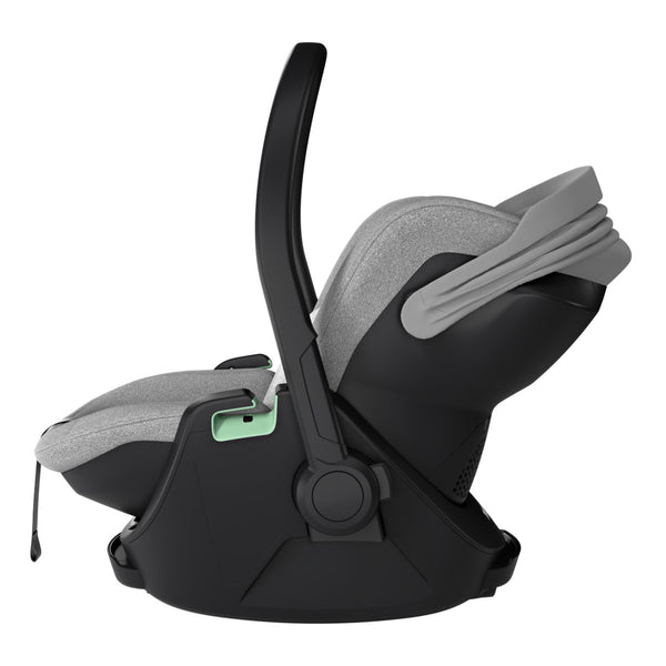 Thule Maple i-Size Babyschale Light Grey
