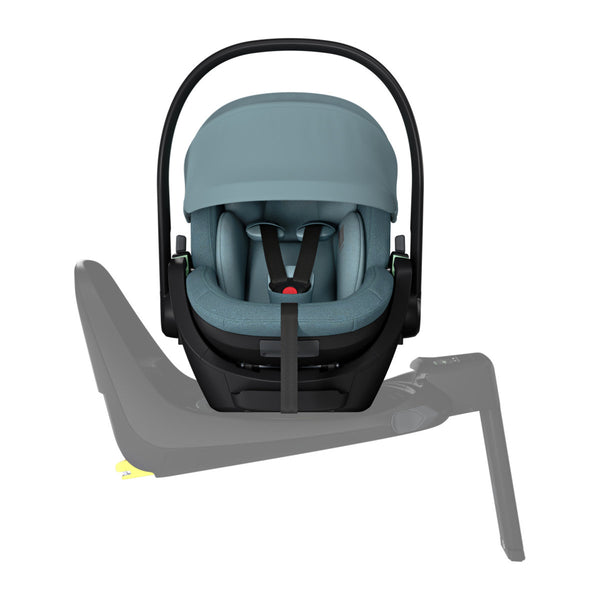 Thule Maple i-Size Babyschale Light Grey