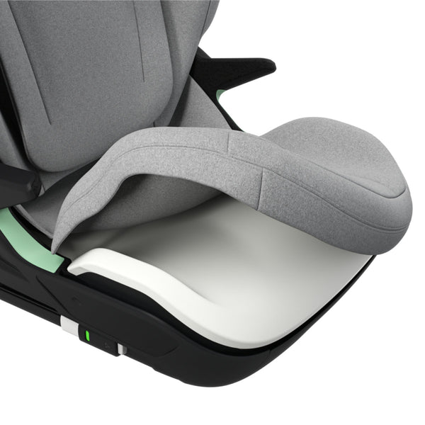 Thule Palm i-Size Mid Gray + Fußstütze (100cm - 150cm)