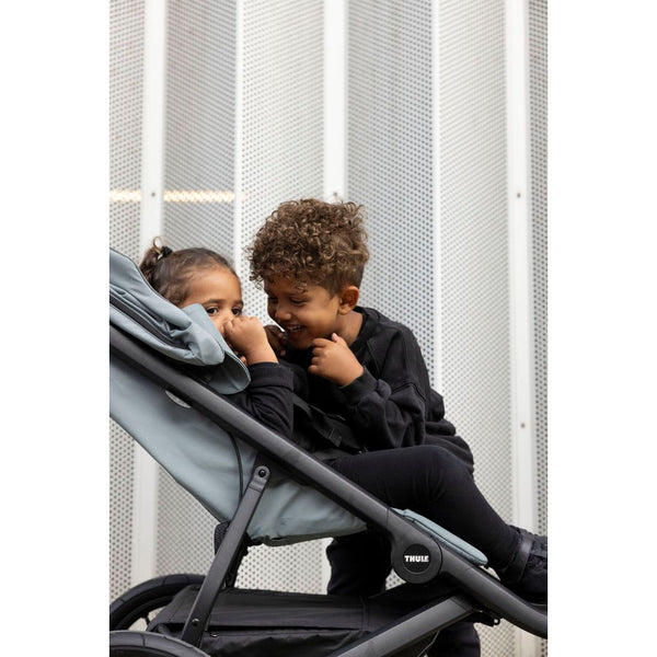 Thule Urban Glide 3 Mist Green + Carry Cot