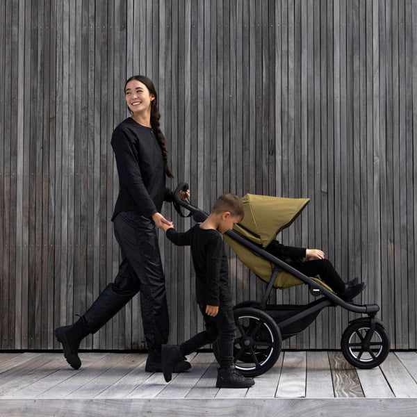 Thule Urban Glide 3 Mist Green + Carry Cot