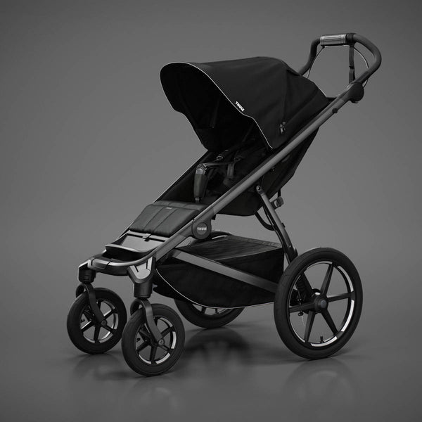 Thule Urban Glide 4 Black 5in1 Set