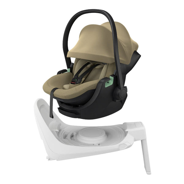 Thule Maple Connect i-Size Babyschale Khaki Green