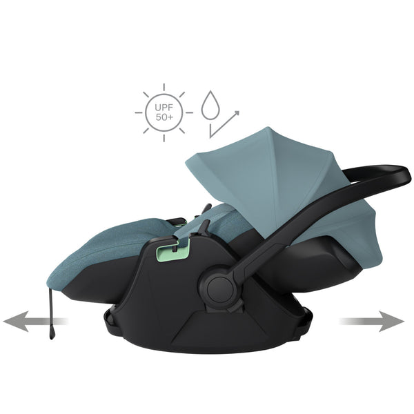 Thule Urban Glide 4 Black Tinted Taupe 5in1 Set