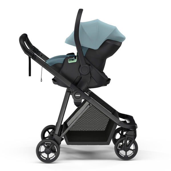 Thule Urban Glide 4 Black Tinted Taupe 5in1 Set