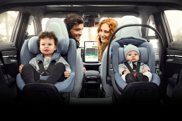 Thule Urban Glide 4 Black Tinted Taupe 5in1 Set
