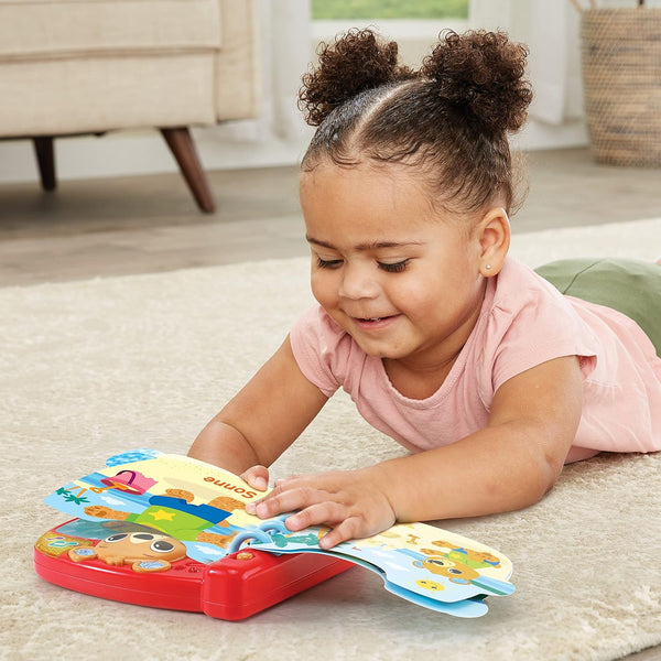 Vtech Baby Zieh-Mich-an-Bärchenbuch