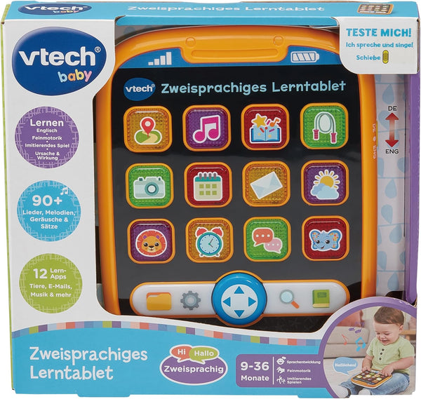 Vtech Zweisprachiges Lerntablet (9-36 Monate)