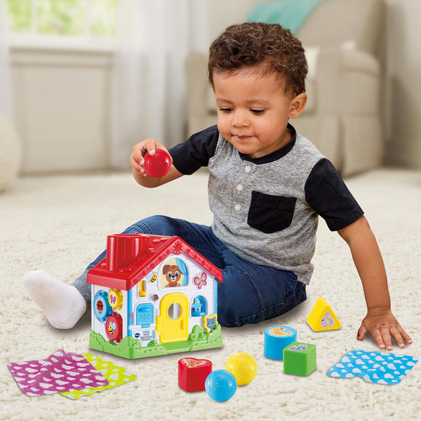 Vtech Babys 4-in-1 Entdeckerhäuschen