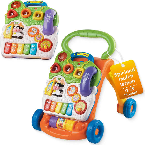 Vtech Spiel-und Laufwagen