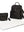 Nuna Wickelrucksack Caviar