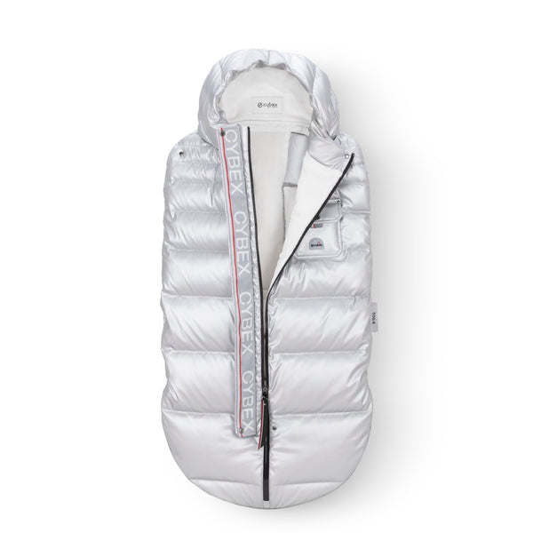 Cybex Platinum Fußsack Artic Silver