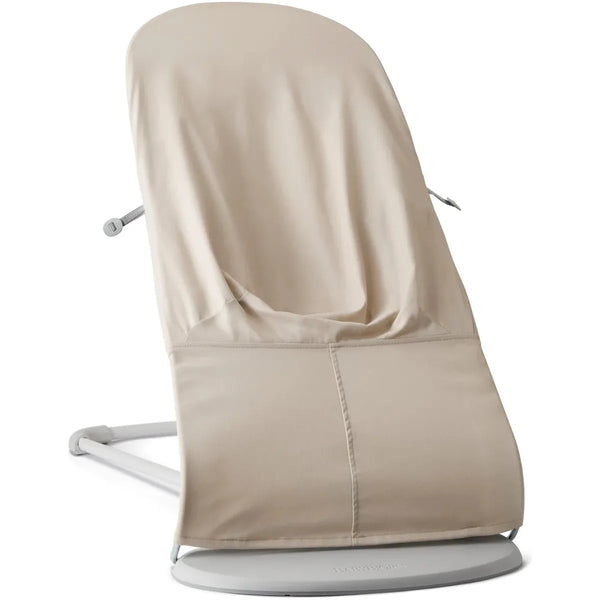 BabyBjörn Babywippe Balance Soft ,Gewebe Jersey, Hellbeige