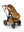 Bugaboo Fußsack Noir Amber Glow