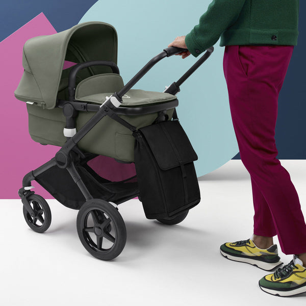 Bugaboo Wickelrucksack Schwarz