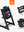 Stokke Tripp Trapp Black