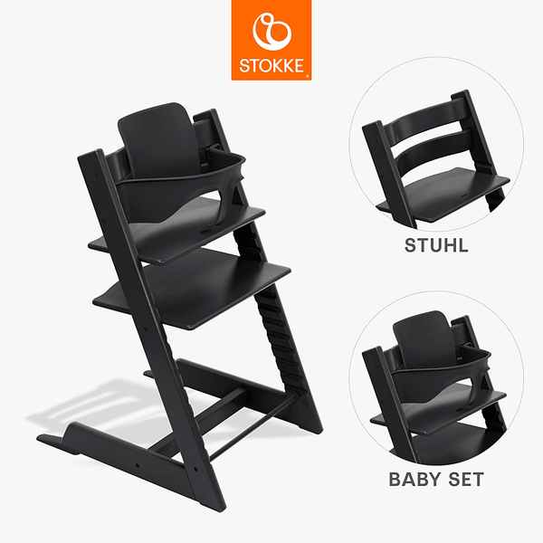 Stokke Tripp Trapp Black