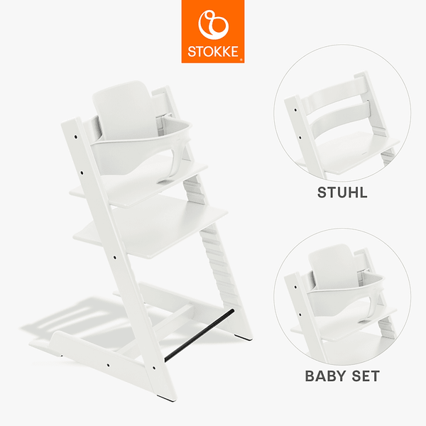 Stokke Tripp Trapp White