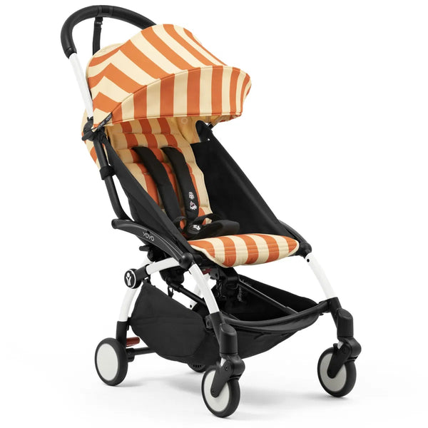 Stokke® YOYO³ White / Riviera Capri