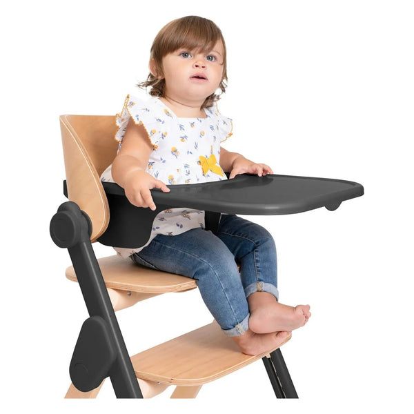 Chicco Hochstuhl Meraviglia Buche/Black 4in1