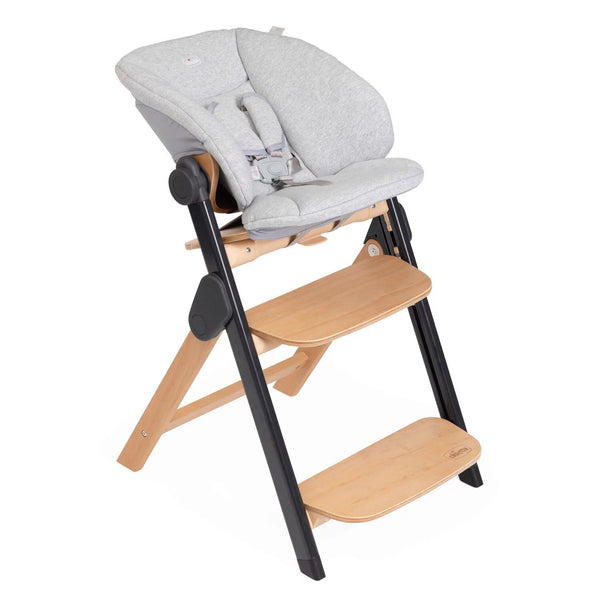 Chicco Hochstuhl Meraviglia Buche/Black 4in1