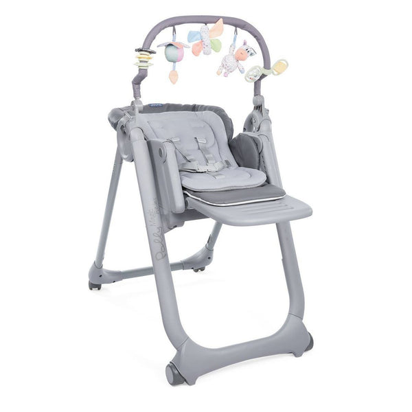 Chicco Hochstuhl Meraviglia Buche/White 4in1