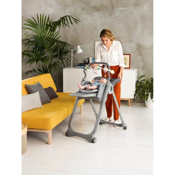 Chicco Hochstuhl Meraviglia Buche/White 4in1