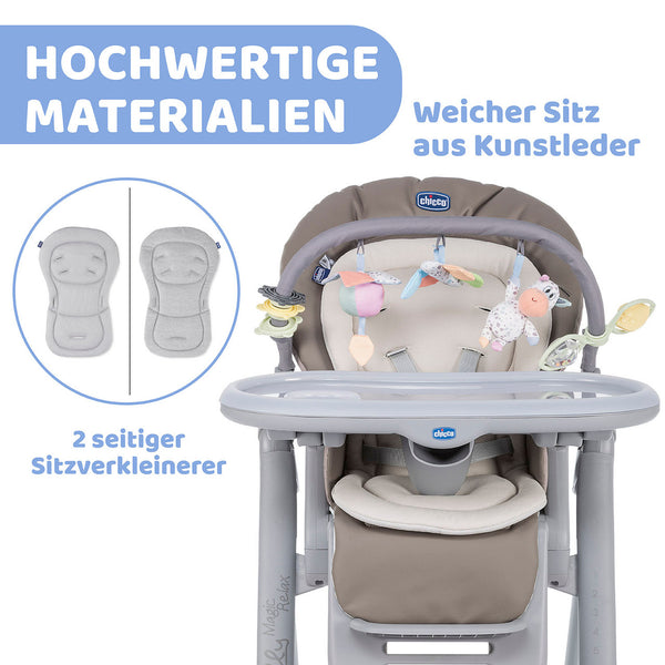 Chicco Hochstuhl Meraviglia Buche/White 4in1