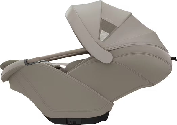 Maxi Cosi Coral Slide Pro i-Size Babyschale Sapphire Sand