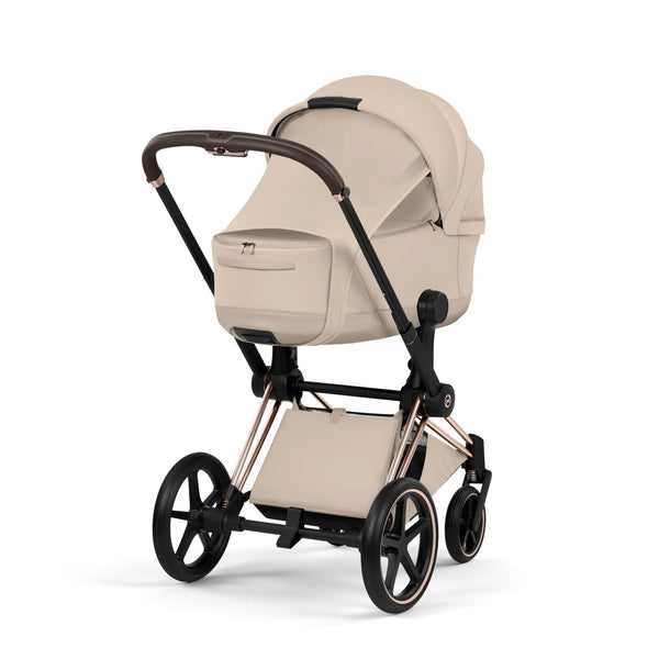 Cybex E-Priam 5.0 Style Rosegold / Cozy Beige