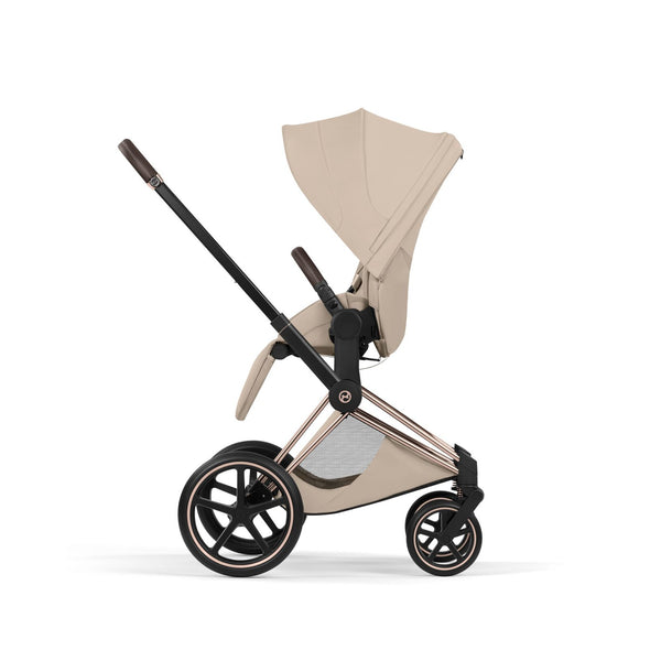 Cybex E-Priam 5.0 Style Rosegold / Cozy Beige