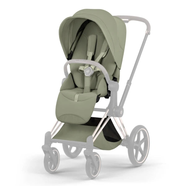 Cybex Priam 5 Style - Rosegold/Sage Green