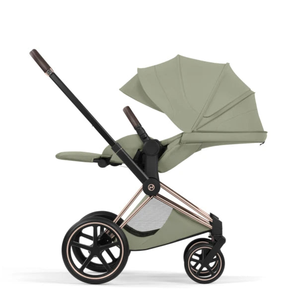Cybex Priam 5 Style - Rosegold/Sage Green