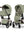 Cybex Priam 5 Style - Rosegold/Sage Green